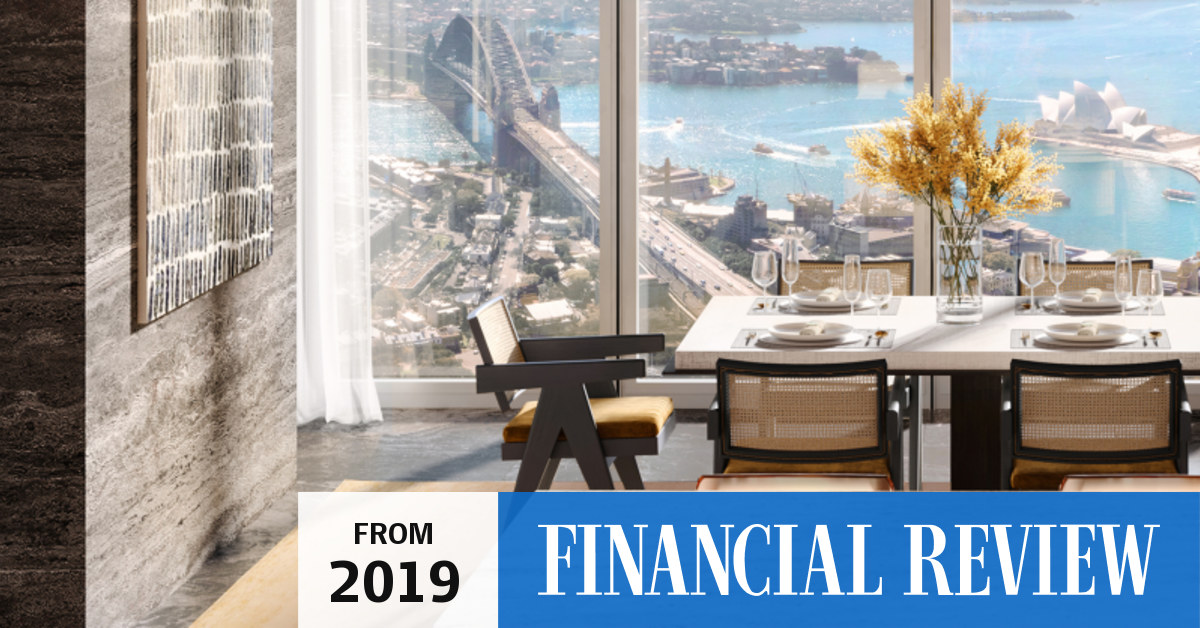 Australia's most expensive home sold for 140m